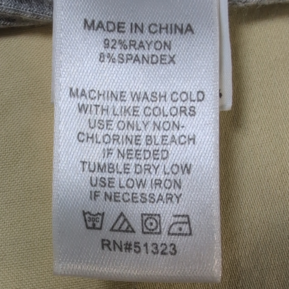 1. State Grey Ruched Tank Top - Picture 4 of 4